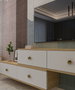 Hanah Home Zuzu Double - Roble Zafiro y Blanco